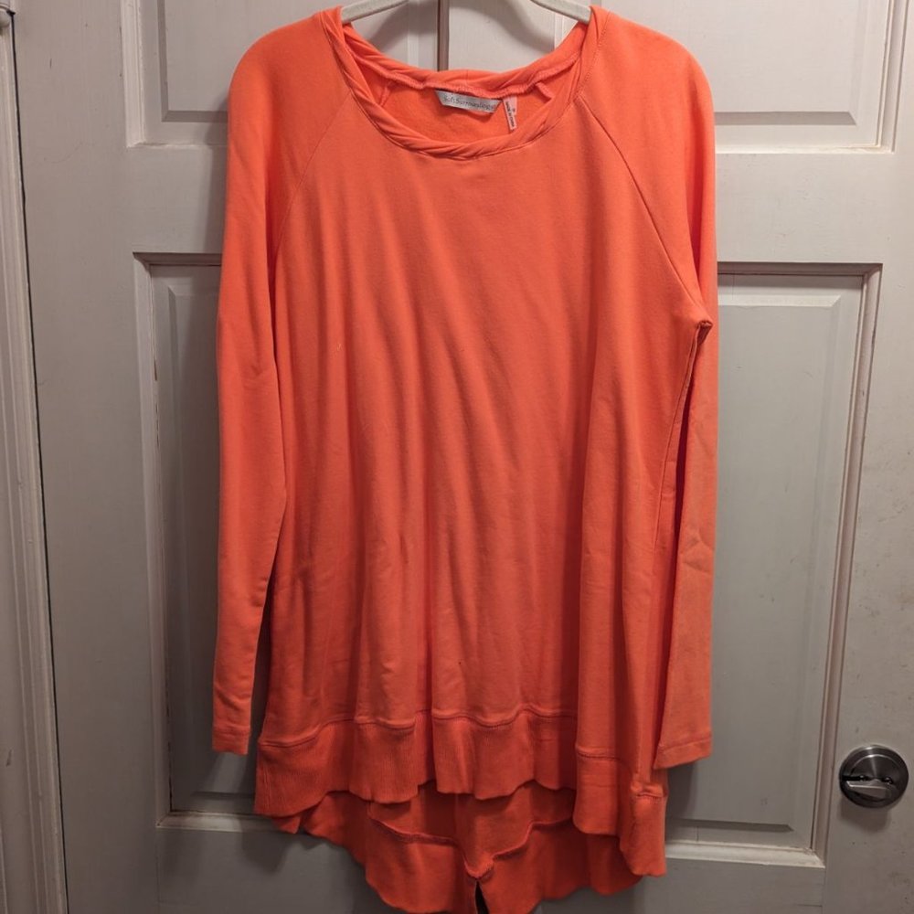Sweatshirt Lightweight NWOT (BEAUTIFUL) MEDIUM